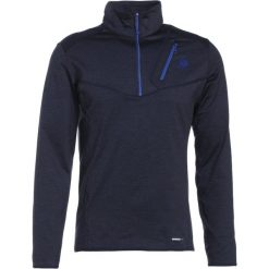 Salomon DISCOVERY Koszulka sportowa dress blue. Koszulki z długim rękawem Salomon. Za 349.00 zł.
