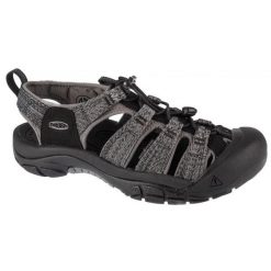 Sandały Keen Newport H2 M 1022252 szare. Szare sandały z gumy, bez zapięcia. Za 595.84 zł.