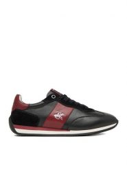 Beverly Hills Polo Club Sneakersy EO-SCOTT-10 MI08 Czarny. Czarne buty sportowe casual Beverly Hills Polo Club, bez wzorów, ze skóry, bez zapięcia. Za 399.99 zł.