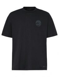 Koszula rowerowa M Cyclist Casual Shirt. Czarne koszule Vaude, l, bez wzorów, z materiału, bez kołnierzyka, bez ramiączek. Za 228.85 zł.