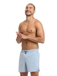 Arena Szorty kąpielowe w kolorze jasnoszarym rozmiar: XL. Szare kąpielówki Arena, xl, bez wzorów, z materiału. Za 149.66 zł.