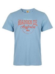 Roadsign Koszulka w kolorze niebieskim rozmiar: XXL. Niebieskie bezrękawniki Roadsign, xxl, bez wzorów, z bawełny, bez kołnierzyka, bez ramiączek. Za 34.99 zł.