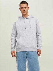 Jack&Jones Bluza Star 12208157 Szary Relaxed Fit. Szare bluzy Jack&Jones, m, bez wzorów, z syntetyku, bez kaptura. Za 119.99 zł.