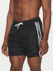 Emporio Armani Underwear Szorty kąpielowe EM000583 AF12333 UC001 Czarny Regular Fit. Czarne kąpielówki Emporio Armani Underwear, m, bez wzorów, z syntetyku. Za 359.99 zł.