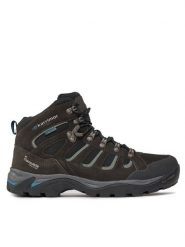 Karrimor Trekkingi Bodmin Winter K928 Czarny. Czarne botki sznurowane Karrimor, bez wzorów, z nubiku, bez obcasa, bez zapięcia. Za 339.99 zł.