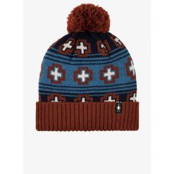 Czapka zimowa Smartwool Fleece Lined Paths Beanie - deep navy paths crossed. Czerwone czapki zimowe Smartwool, bez wzorów. Za 146.99 zł.