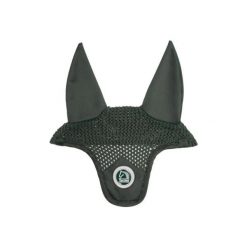 Krótka czapka dla konia Tattini Louvre. Zielone czapki z daszkiem TATTINI, bez wzorów, z materiału. Za 193.00 zł.