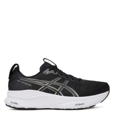 Buty do biegania Asics. Czarne buty do biegania ASICS, bez wzorów, bez zapięcia, do biegania, asics gel kayano. Za 899.99 zł.