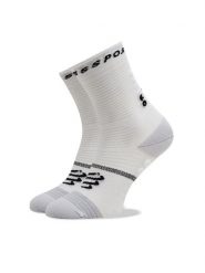 Compressport Skarpety wysokie unisex Pro Marathon V 2.0 SMCU3780002 Biały. Białe skarpetki sportowe Compressport, bez wzorów, z syntetyku. Za 89.99 zł.