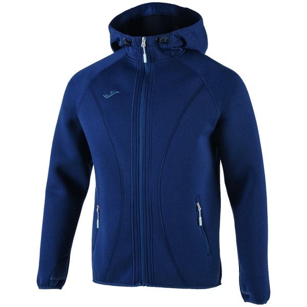 Soft shell sportowy męski Joma Basilea. Niebieskie kurtki softshell Joma, m, bez wzorów, z softshellu. W wyprzedaży za 219.70 zł.