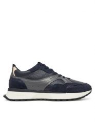 BOSS Sneakersy Jonah 50548782 Granatowy. Niebieskie buty sportowe casual Boss, bez wzorów, ze skóry, bez zapięcia. Za 949.99 zł.