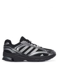 Adidas Sneakersy Spiritain 2000 Trainers KI4445 Czarny. Czarne buty sportowe casual Adidas, bez wzorów, z materiału, bez zapięcia. Za 399.99 zł.