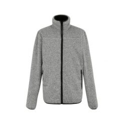 Polar zapinany na zamek błyskawiczny Regatta Branleigh. Szare bluzy z polaru Regatta, bez wzorów, z polaru, bez kaptura. W wyprzedaży za 305.50 zł.
