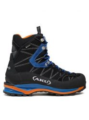 Aku Trekkingi Tengu Gtx GORE-TEX 974 Czarny. Czarne botki sznurowane Aku, bez wzorów, z gore-texu, bez obcasa, bez zapięcia. Za 1,169.00 zł.