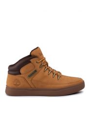 Timberland Sneakersy Davis Square Mid Hiker TB0A1UZV7541 Brązowy. Brązowe buty sportowe casual Timberland, bez wzorów, z nubiku, bez zapięcia. Za 339.99 zł.