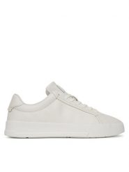 Tommy Hilfiger Sneakersy Court Best Tumbled Lth FM0FM05324 Écru. Buty sportowe casual Tommy Hilfiger, bez wzorów, ze skóry, bez zapięcia. Za 659.99 zł.