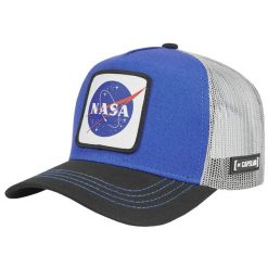 Czapka z daszkiem Capslab Space Mission NASA Trucker - CL/NASA/1/NAS3. Białe czapki z daszkiem Capslab, bez wzorów. Za 128.00 zł.