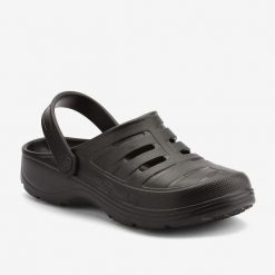 Klapki męskie Coqui Kenso. Czarne klapki Coqui, z materiału. Za 119.99 zł.