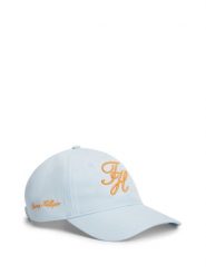 Tommy Hilfiger Czapka Mężczyźni Bawełna (100%) niebieski, ONE SIZE. Niebieskie czapki z daszkiem Tommy Hilfiger, bez wzorów, z bawełny. Za 119.95 zł.