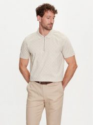 JOOP! Polo 17 JJ-16Benito 30044424 Beżowy Modern Fit. Brązowe koszulki polo JOOP!, m, bez wzorów, z bawełny, bez kołnierzyka, bez ramiączek. Za 319.99 zł.