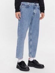 Hugo Jeansy 50507854 Niebieski Loose Fit. Niebieskie jeansy Hugo, m. Za 969.99 zł.