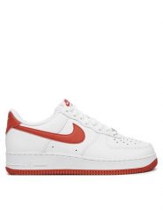 Nike Sneakersy Air Force 1 '07 FJ4146 106 Biały. Białe buty sportowe casual Nike, bez wzorów, ze skóry, bez zapięcia. Za 489.99 zł.