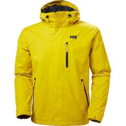 Kurtka przeciwdeszczowa "Vancouver" w kolorze żółtym. Kurtki marki Helly Hansen. W wyprzedaży za 260.95 zł.