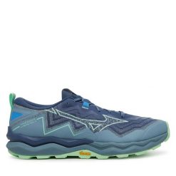 Buty do biegania Mizuno. Szare buty do biegania Mizuno, bez wzorów, bez zapięcia, do biegania, mizuno wave. Za 489.99 zł.
