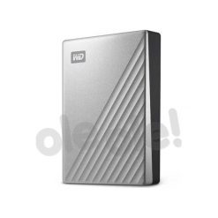 WD My Passport Ultra for Mac 4TB USB 3.0 (srebrny). Dyski zewnętrzne WD. Za 729.00 zł.