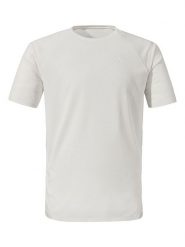 Schöffel Koszulka turystyczna "Grunas" w kolorze białym rozmiar: 46. Białe t-shirty sportowe Schöffel, bez wzorów, z materiału, bez ramiączek, outdoorowe. Za 259.74 zł.