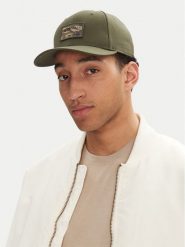 Alpha Industries Czapka z daszkiem Crew Camo 156903 Zielony. Zielone czapki z daszkiem Alpha Industries, bez wzorów, z bawełny. Za 99.99 zł.