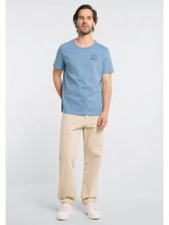 ELBSAND Koszulka w kolorze błękitnym rozmiar: XXL. Niebieskie bezrękawniki ELBSAND, xxl, bez wzorów, z bawełny, bez kołnierzyka, bez ramiączek. Za 101.47 zł.