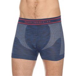 Brubeck Bokserki męskie Fusion granatowe r. XL (BX10780). Bokserki marki Brubeck. Za 30.49 zł.