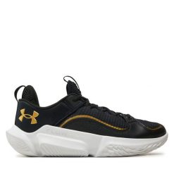 Buty do koszykówki Under Armour. Czarne buty do koszykówki Under Armour, bez zapięcia, do koszykówki. Za 399.99 zł.