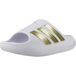 Sandały ADIDAS PURECHILL SLIDE Biały. Białe sandały Adidas, z gumy, bez zapięcia. Za 245.95 zł.