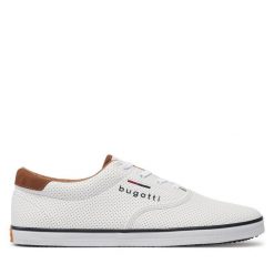 Tenisówki Bugatti. Białe trampki Bugatti, m, bez wzorów, bez zapięcia. Za 219.99 zł.