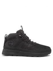 Timberland Sneakersy Euro Trekker Super Ox TB0A5UWW0011 Czarny. Czarne buty sportowe casual Timberland, bez wzorów, ze skóry, bez zapięcia. Za 469.99 zł.