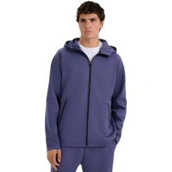 Bluza męska 4F M1865 antracyt 4FWAW25TSWSM1865 22S ROZMIAR 2XL. Fioletowe bluzy bez kaptura 4F, m, bez wzorów, bez kaptura. Za 169.00 zł.