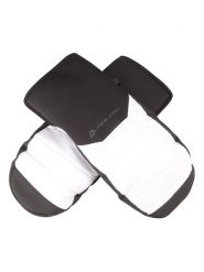 Alpine Pro Rękawiczki narciarskie "Nerne" w kolorze czarno-białym rozmiar: L. Białe rękawiczki Alpine Pro, bez wzorów. Za 202.98 zł.