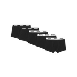 Bokserki Lonsdale North Challow (x5). Czarne bokserki Lonsdale, s, bez wzorów, sportowe. Za 228.00 zł.