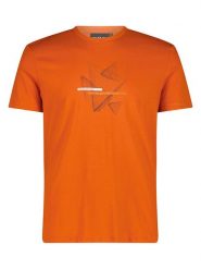 Cmp Koszulka w kolorze pomarańczowym rozmiar: 54. Pomarańczowe bezrękawniki CMP, bez wzorów, z bawełny, bez kołnierzyka, bez ramiączek. Za 53.17 zł.