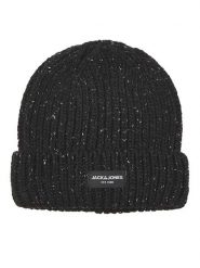 Jack & Jones Czapka-beanie "Cliff" w kolorze czarnym rozmiar: onesize. Czarne czapki zimowe Jack & Jones, bez wzorów, ze splotem. Za 59.26 zł.
