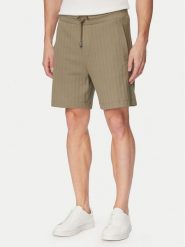 JOOP! Szorty materiałowe Juanito 30104273 Zielony Regular Fit. Zielone szorty JOOP!, l, bez wzorów, z bawełny. Za 479.99 zł.