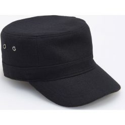 Czapka z daszkiem z wełną - Czarny. Czapki z daszkiem marki SOLOGNAC. Za 49.99 zł.