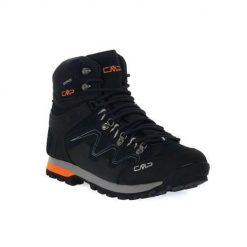 Buty trekkingowe męskie CMP Athunis Mid W. Brązowe buty trekkingowe CMP, bez wzorów, z materiału, za kostkę, bez zapięcia, trekkingowe. Za 366.99 zł.