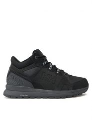 Helly Hansen Trekkingi Ranger Lv 11829_990 Czarny. Czarne buty trekkingowe Helly Hansen, bez wzorów, z materiału, bez zapięcia. Za 429.99 zł.