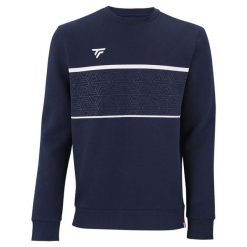 Bluza Tecnifibre Team. Niebieskie bluzy TECNIFIBRE, bez wzorów, bez kaptura. W wyprzedaży za 206.00 zł.