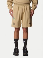 The North Face Szorty sportowe Unisex Mountain Cleanup NF0A8C2X Beżowy Relaxed Fit. Brązowe krótkie spodenki sportowe The North Face, m, bez wzorów, z bawełny. Za 289.99 zł.