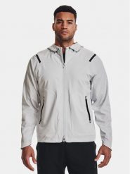 Under Armour Kurtka przejściowa Ua Unstoppable Jacket 1370494-014 Szary Loose Fit. Szare kurtki do biegania Under Armour, l, bez wzorów, z syntetyku, bez kaptura. Za 499.99 zł.