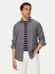 Tommy Jeans Koszula DM0DM22761 Granatowy Regular Fit. Niebieskie koszule Tommy Jeans, m, bez wzorów, z bawełny, bez kołnierzyka, bez ramiączek. Za 369.99 zł.